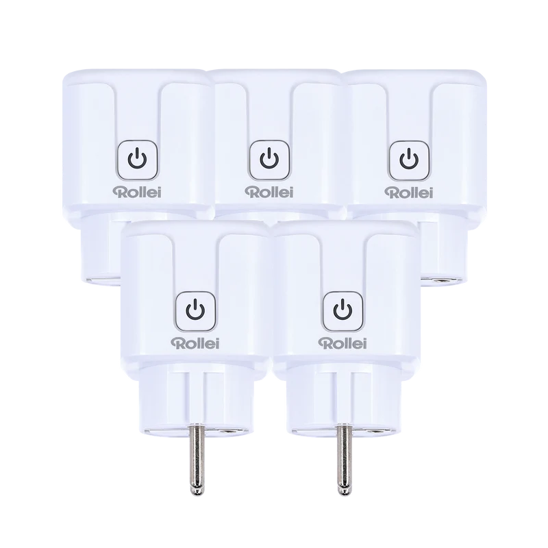 Bundle 5x Smarte WiFi-Steckdose
